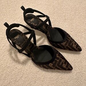 Colbi 55MM Logo Slingback Pumps